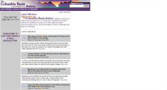 Desktop Screenshot of cbbulletin.com